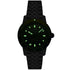 Zodiac Super Sea Wolf Compression ZO9295 Men's Automatic Watch - Green Gradient Dial, Stainless Steel Bracelet