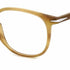 David Beckham DB 1160 B4L Eyeglasses – Yellow Horn Acetate, 49mm