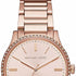 Michael Kors MK3809 Women's Bailey Rose Gold-Tone Stainless Steel Watch