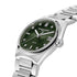 Frederique Constant Highlife Ladies Quartz FC-240GRD2NH6B - Acciaio inossidabile, quadrante verde con diamanti
