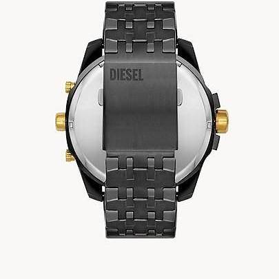 Diesel DZ7467 Men's Watch - Black Dial, Black Stainless Steel Bracelet