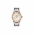 Tissot Luxury Automatic Lady Watch - Mother-of-Pearl Dial, Two-Tone Bracelet