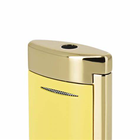 S.T. Dupont MiniJet 10039 Accendino a fiamma gialla a torcia - Compatto ed elegante
