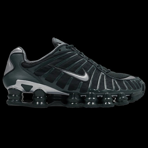 Nike Shox TL Silver Black Women