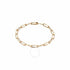 Gucci Link to Love 18K Rose Gold Chain Bracelet - Size 18cm