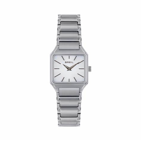 Breil The B TW1971 Women's Two-Hand Watch - Silver Dial, Stainless Steel Bracelet