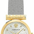 Orologio Versace Regalia VE6J00523 Donna - Cassa in acciaio inossidabile tonalità oro, bracciale a maglie argento, 34mm