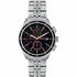 Breil Net EW0545 Men's Chronograph Watch - 42mm Blue Dial with Rose Gold Accents, Blue Steel Bracelet