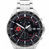 Reloj Cronógrafo para Hombre Casio Edifice EFR-556DB-1AVUEF – Esfera Negra, Pulsera de Acero Inoxidable