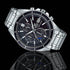 Casio Edifice EFS-S510D-1AVUEF Men's Solar Chronograph Watch - Black Dial, Stainless Steel Band