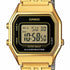 Casio LA680WEGA-1ER Women's Digital Watch - Gold-Tone, Black Dial