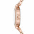 Michael Kors Laney MK4705 Women's Watch - Rose Gold-Tone, Crystal-Embellished Bezel