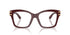 Dolce & Gabbana DG3419 3091 52 Women's Eyeglasses – Bordeaux Square Acetate Frame