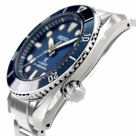 Seiko Prospex SPB321J1 'King Sumo' Reloj de buceo automático para hombre - Acero inoxidable, esfera azul degradada