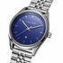 Meller Ekon Dag Blue 6PA-3SILVER Men's Watch - Blue Dial, Silver Stainless Steel Bracelet