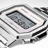 Casio Vintage A1000D-7EF Unisex Watch - Silver Dial, Stainless Steel Bracelet