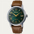 Seiko Presage SRPE45J1 "Mojito" Automatic Men's Watch - 38.5mm Stainless Steel, Green Textured Dial