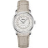 Mido Belluna Mysterious Date M024.207.16.036.00 Orologio automatico da donna - Quadrante beige, cinturino in pelle beige