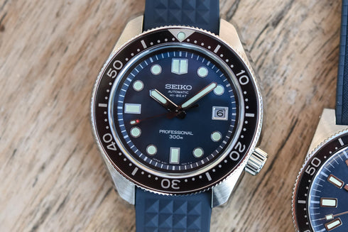 Reloj automático Seiko Prospex SLA039J1 1968 Professional Diver's 300m Re-Creation Edición Limitada