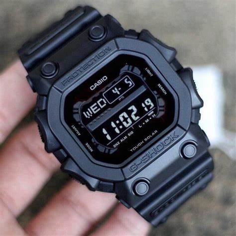 Casio G-SHOCK GX-56BB-1ER Men's Digital Watch – Tough Solar, Mud-Resistant, 200M Water Resistance