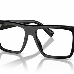 Dolce & Gabbana DG 3382 501 A 55 Men's Eyeglasses – Black Frame, Demo Lenses