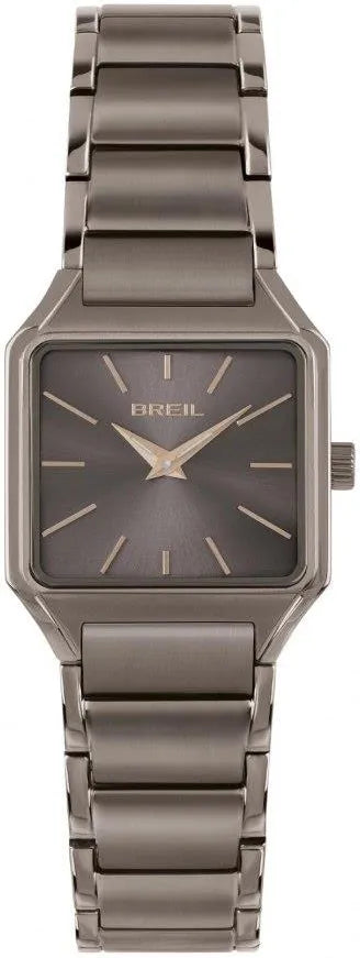 Breil The B TW1973 Women's Two-Hand Watch - Desert Taupe Dial, IP Stainless Steel Bracelet