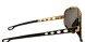 CARRERACarrera Flaglab 16 2M2/2K Unisex Sunglasses – Black/Gold Shield Frame, Grey LensesEYEWEAREcecile