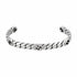 Bracciali GucciGucci Interlocking G Sterling Silver Cuff Bracelet - 6mm Band Width