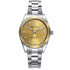 Mark Maddox MM1000-27 Orologio al quarzo da donna - Acciaio inossidabile con quadrante giallo