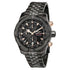 Sector R3273635003 Men's Chronograph – 45mm Black Steel, 300M Water Resistant
