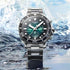 Tissot Seastar 1000 Quartz Chronograph T120.417.11.091.01 Men's Watch - 45.5mm Stainless Steel, Green Dial