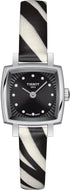 Tissot Lovely T0581091705600 Women's Quartz Watch - 20mm Stainless Steel Case, Zebra Strap