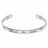 Gucci "Blind For Love" Sterling Silver Bracelet - Size 16cm