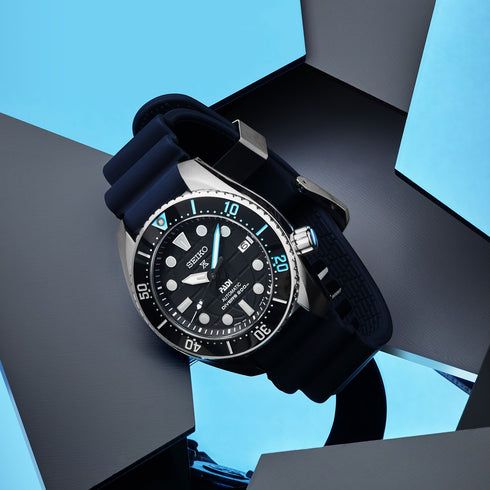 Reloj de buceo para hombre Seiko Prospex SPB325J1 'PADI King Sumo' - Acero inoxidable, esfera negra