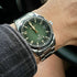 Seiko Prospex Alpinist SPB155J1 Men's Watch - Green Dial, Stainless Steel Case and Bracelet