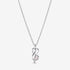 Pandora 393762C01-50 Infinity Knot Necklace - Sterling Silver, Pink Pearl