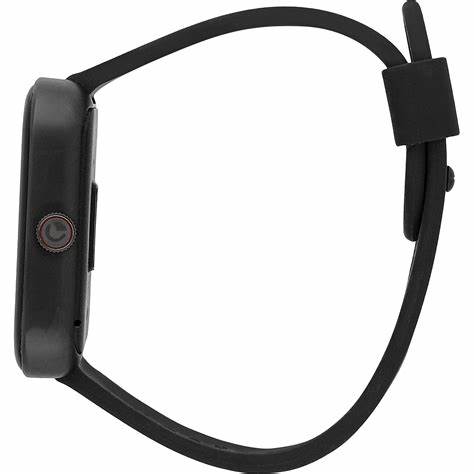 Sector S-03 R3251282008 Unisex Smartwatch Set – Black Aluminum Case, Silicone Strap