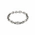 Gucci Interlocking G Sterling Silver Chain Bracelet - Size 18cm