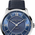 Frederique Constant Classics Premiere FC-301N3B6 Men's Watch – Blue Dial, Black Leather Strap