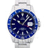 Jaguar Men's Swiss Quartz Professional Diver Watch - Model J860/5, Stainless Steel Case, Blue Dial, Sapphire Crystal