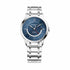 Baume & Mercier Classima MOA10483 Dual Time Orologio da uomo 42 mm - Quadrante blu