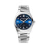 Frederique Constant Highlife Ladies Quartz FC-240ND2NH26B - Orologio in acciaio inossidabile da 31 mm con quadrante blu e indici di diamanti