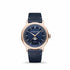 Raymond Weil Millesime Moon Phase 39,5 mm Orologio automatico - PVD oro rosa, quadrante blu notte