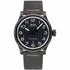 Mido Multifort M0326073605000 Orologio automatico da uomo - Quadrante blu navy, cinturino in pelle grigio