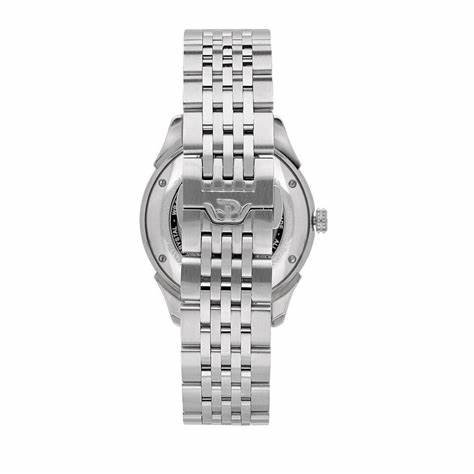 PHILIP WATCHPhilip Watch Roma R8223217001 Men's Automatic Watch - Stainless Steel, Black DialWATCHESEcecile