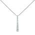 : Miluna CLD4083 Necklace - 18K White Gold with Premium Diamonds