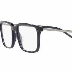 Dolce & Gabbana DG5099 3094 A 55 Occhiali da vista rettangolari da uomo - Montatura blu trasparente