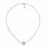 Gucci Flora 18kt White Gold Diamond Necklace - Model YBB703649001