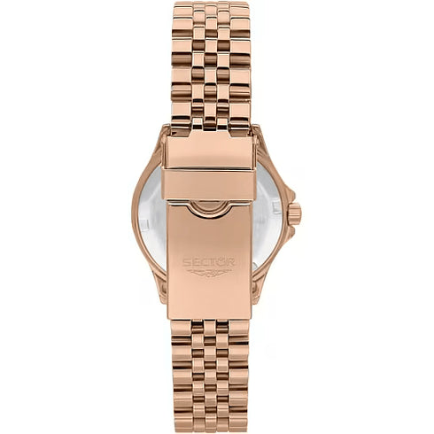 SECTORSector 230 R3253161537 Women's Watch - Rose Gold Steel, 32mm CaseWATCHESEcecile