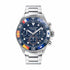 Nautica NAPWPF909 Men's Chronograph Watch - Blue Dial, Stainless Steel Bracelet